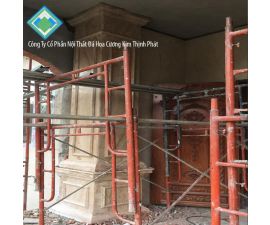 Cột đá hoa cương 2136 báo giá cột đá tự nhiên 022 Cột đá hoa cương 2136 báo giá cột đá tự nhiên 022