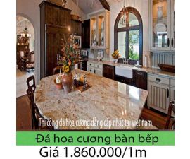 Đá hoa cương bếp Cà Mua Đá hoa cương bếp Cà Mua