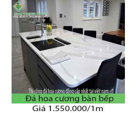 Đá hoa cương bếp không thể phủ nhận vẻ đẹp Đá hoa cương bếp không thể phủ nhận vẻ đẹp