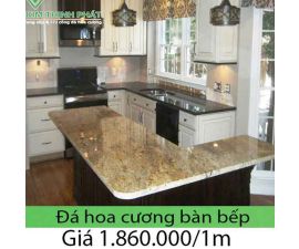 Đá hoa cương bếp Lào Cai Đá hoa cương bếp Lào Cai