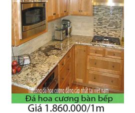 Đá hoa cương bếp Long An Đá hoa cương bếp Long An