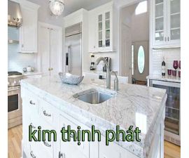 Đá hoa cương bếp màu trắng Đá hoa cương bếp màu trắng