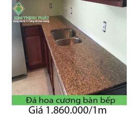Đá hoa cương bếp nhà phố đá tự nhiên Đá hoa cương bếp nhà phố đá tự nhiên