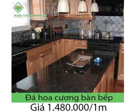 Đá hoa cương bếp quận 2 Đá hoa cương bếp quận 2