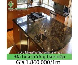 Đá hoa cương bếp quận 3 Đá hoa cương bếp quận 3