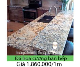 Đá hoa cương bếp quận 8 Đá hoa cương bếp quận 8