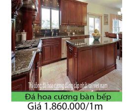 Đá hoa cương bếp Trà Vinh Đá hoa cương bếp Trà Vinh