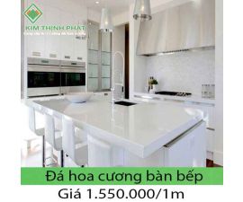 Đá hoa cương bếp trắng sọc vân gỗ đá tự nhiên Đá hoa cương bếp trắng sọc vân gỗ đá tự nhiên