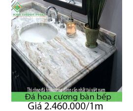 Đá hoa cương bếp vàng đá tự nhiên  Đá hoa cương bếp vàng đá tự nhiên