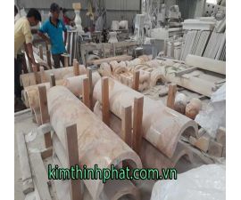 đá hoa cương cột tròn với tầm nhìn đẹp mắti - Bảng giá đá tự nhiên đá hoa cương cột tròn với tầm nhìn đẹp mắti - Bảng giá đá tự nhiên