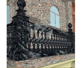 đá hoa cương lan can đẹp MSL002 đá hoa cương lan can đẹp MSL002