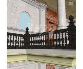 đá hoa cương lan can đẹp MSL027 đá hoa cương lan can đẹp MSL027