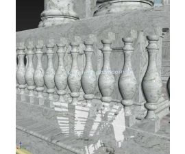 Đá hoa cương lan can lc 145 Đá hoa cương lan can lc 145