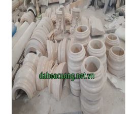 Giá chân cột đá hoa cương Giá chân cột đá hoa cương
