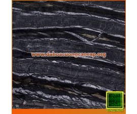 Giá đá hoa cương marble đen vân mây