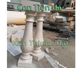 Mẫu con tiện đá hoa cương vân mây tự nhiên giá rẻ